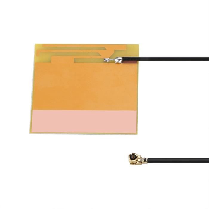 Antenne 2Pcs de haute qualité, antenne WiFi IPEX 18,1 pouces, pour ordinateur portable