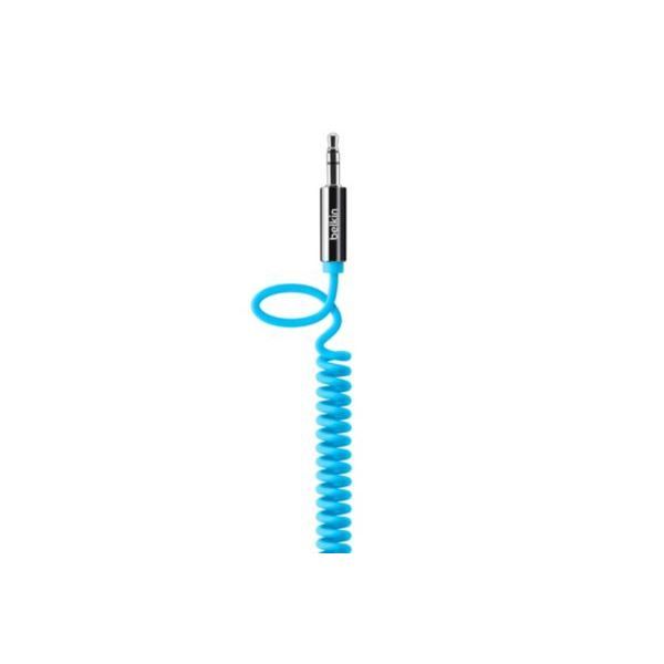 CABLE JACK 3,5 VERS 3,5BLEU BELKIN