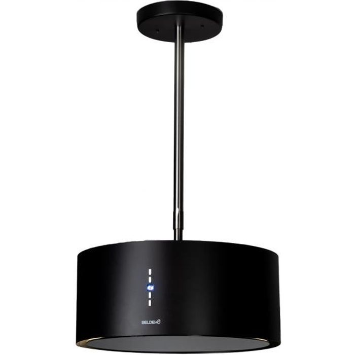 Hotte Ilot LYRA BK - Noir