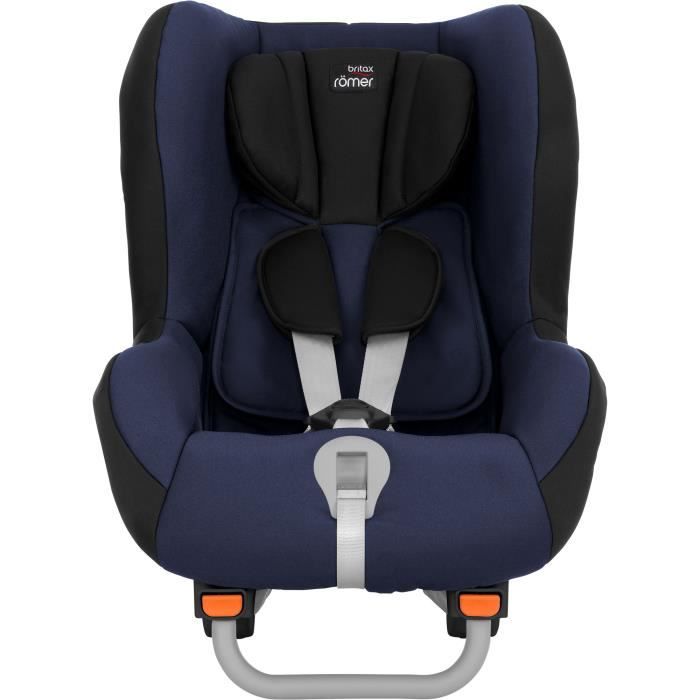 BRITAX RÖMER Siège auto dos route MAX-WAY BLACK SERIES Groupe 1/2 - Moonlight Blue