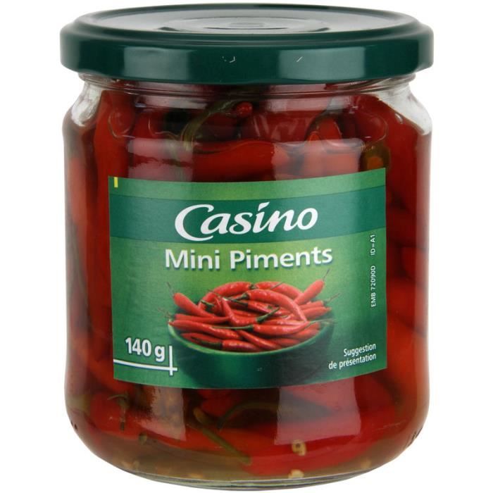 Mini Piments - 140g