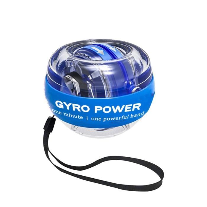 DAMILY® Poignet Power Ball Silencieux Centrifuge Fitness Poignet Appareil de Puissance 100 kg donner un sac de balle