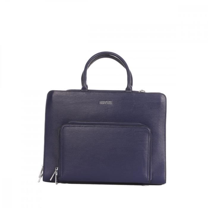 Sacoche Ordinateur Marine Femme Georges Rech Icarnation
