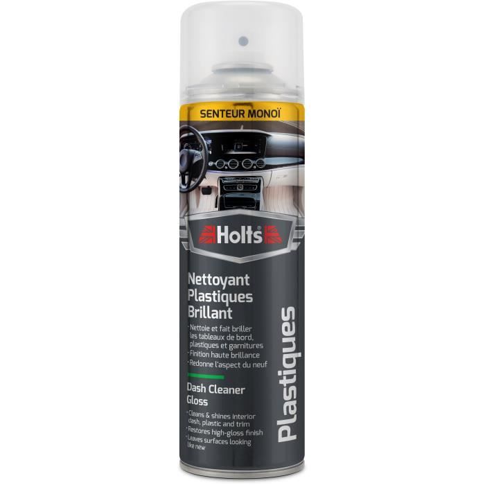 HOLTS Nettoyant plastiques finition brillante senteur monoï - 500 ml