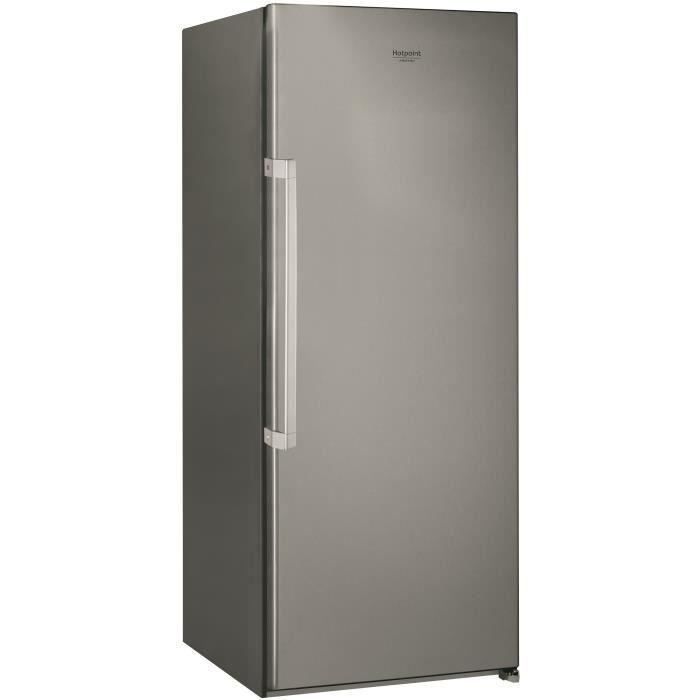 HOTPOINT SH61QXRD - Réfrigérateur Armoire - 321L - Froid Brassé - A+ - L 59.5 cmx H 167 cm - Inox