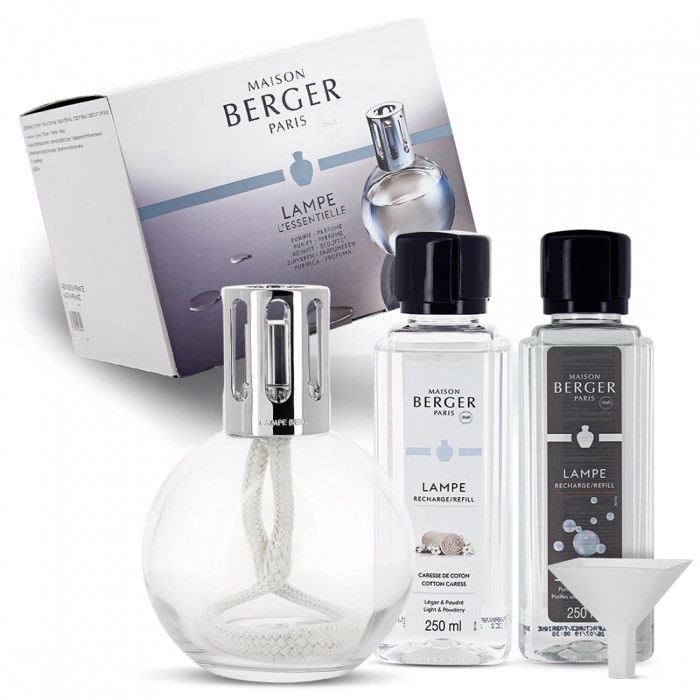 coffret lampe berger essentielle ronde 3097