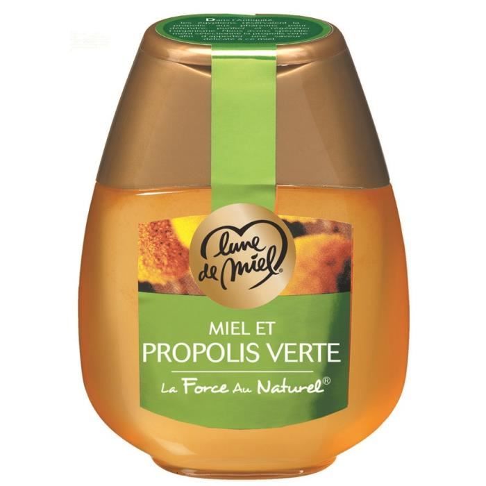LUNE DE MIEL Miel et propolis - 250 g