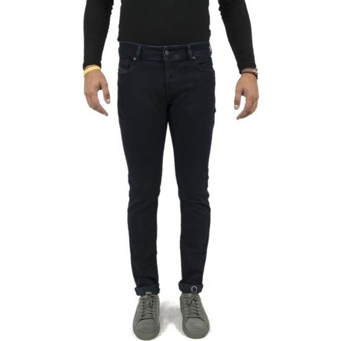 jeans diesel 084ke sleenker bleu