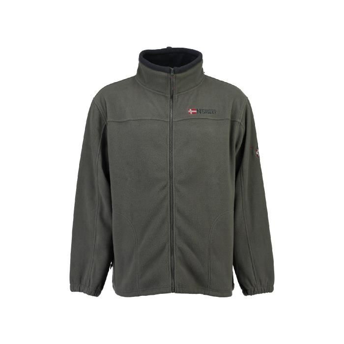Polaire Enfant Geographical Norway Tamazonie Gris fonc�