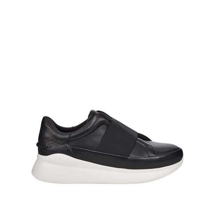 Ugg Baskets Slip On Femme 1106621-BLK