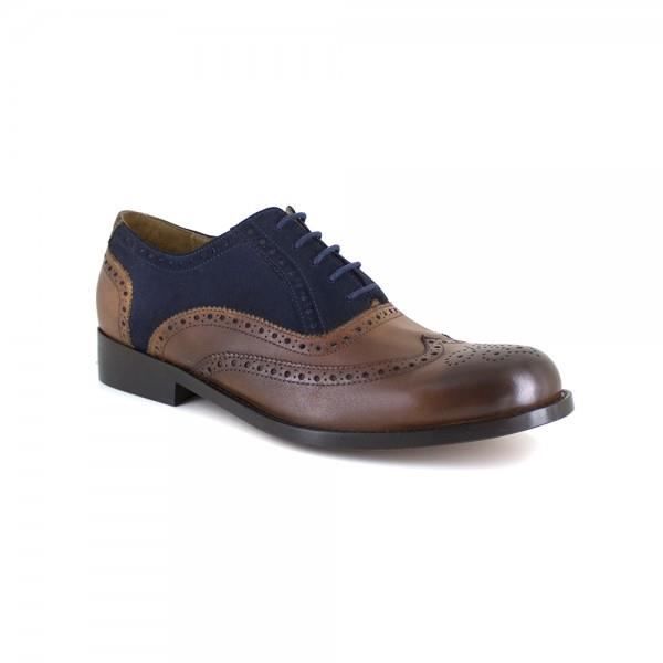 Richelieu J.Bradford Cuir Camel JB-SIR - Couleur - Camel
