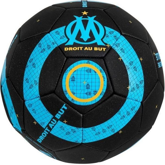 Ballon de football OM - Collection officielle OLYMPIQUE DE MARSEILLE - taille 5