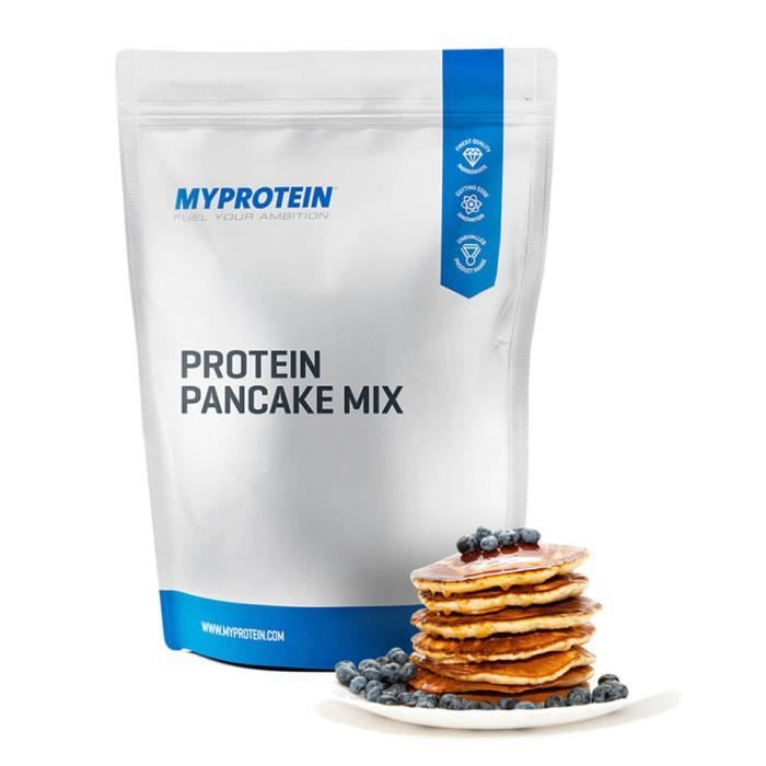 Protein Pancake Mix, Golden Syrup, 500g - MyProtein