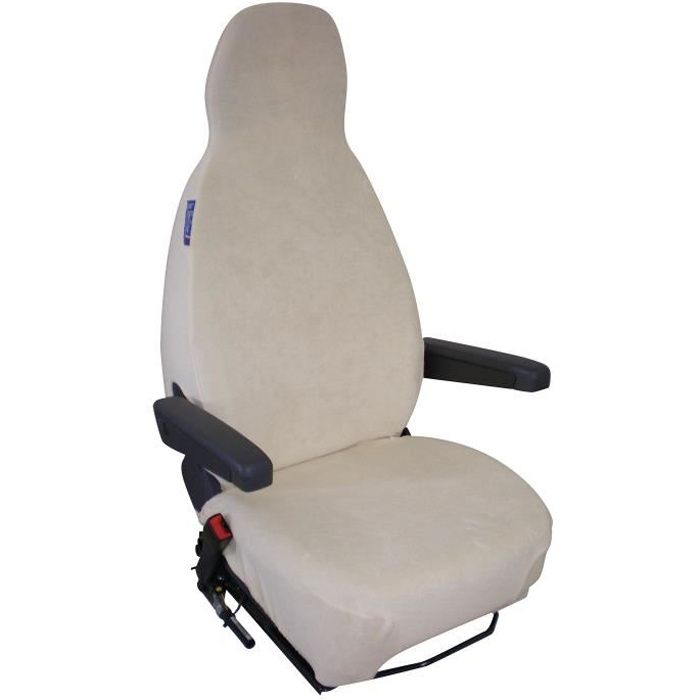 Narbonne Accessoires Housse de sièges éponge Coton Extensible Beiges