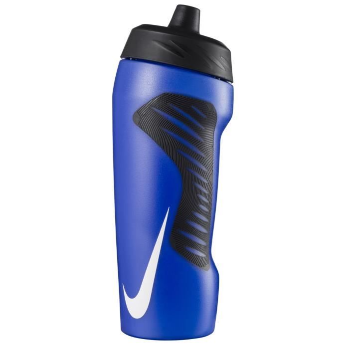 Gourde Nike hyperfuel 50cl - bleu/noir/blanc - TU