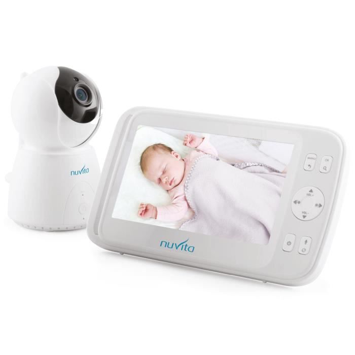 NUVITA Moniteur bébé vidéo