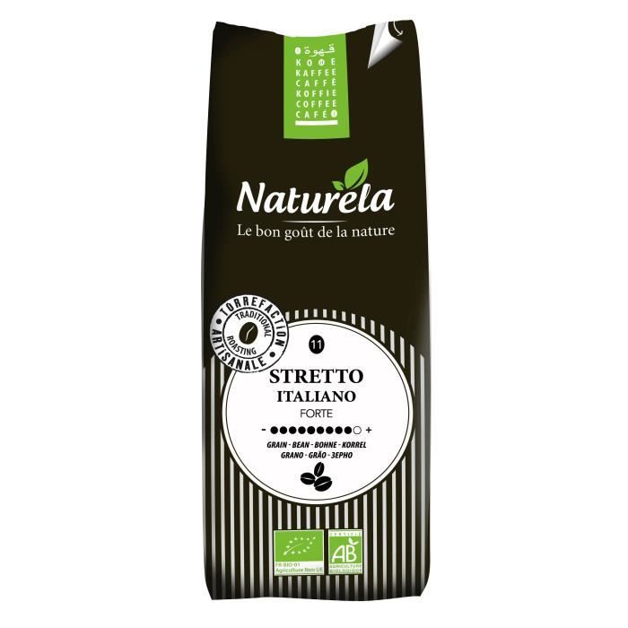 NATURELA Café Stretto Italiano Grain 250g