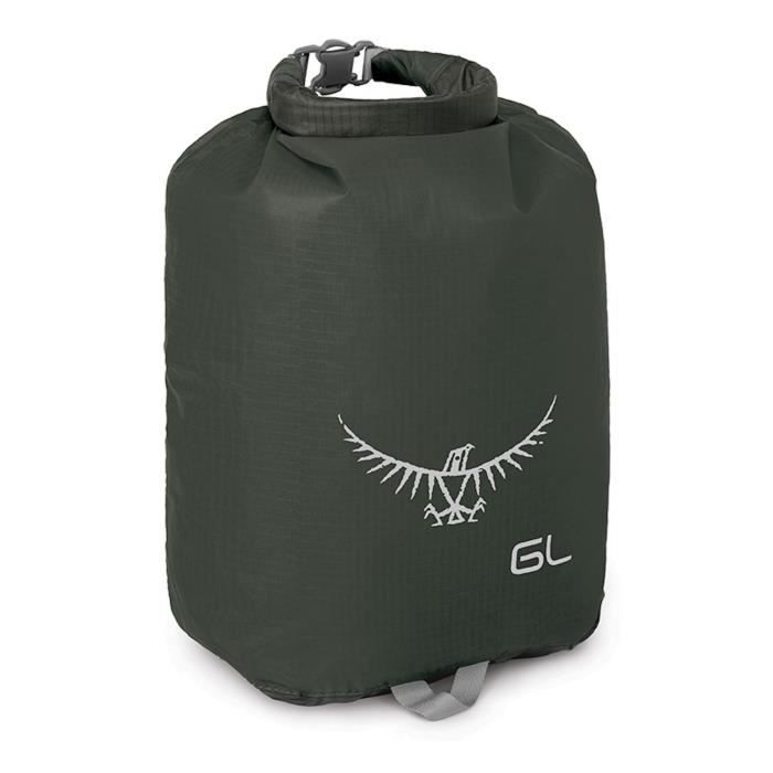 Sac étanche Ultralight Drysack 6L Shadow Grey