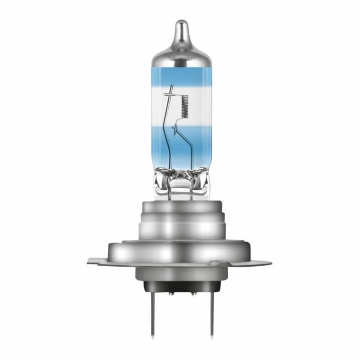 Ampoule-lampe halogene h7 12v 55w culot px26d night breaker 200 (puissance 200%) (projecteur) (vendu a l'unite)