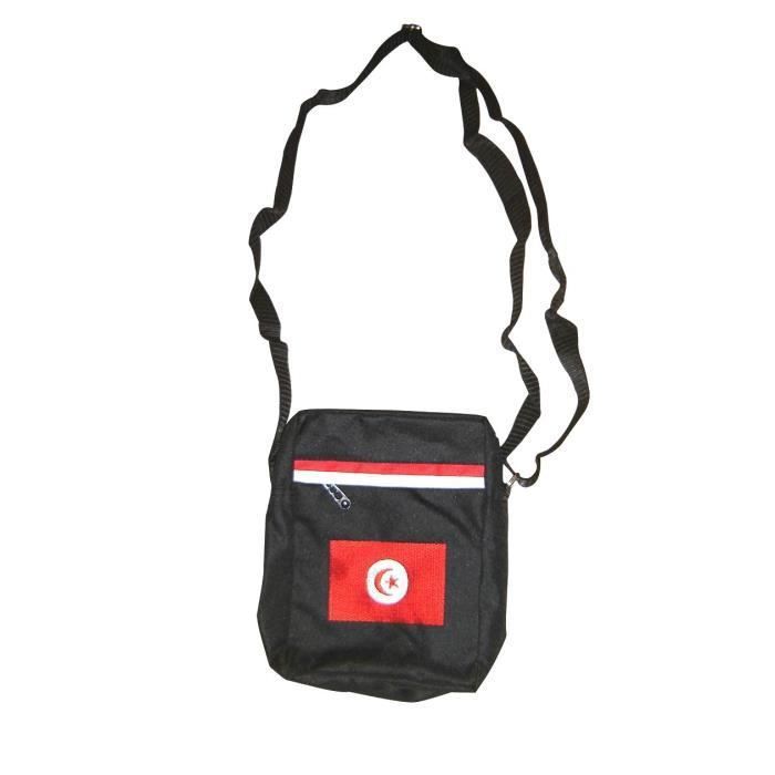 SACOCHE TUNISIE TUNISIEN No écharpe drapeau maillot fanion casquette ...