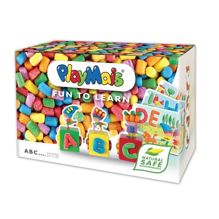 PLAYMAIS Educatif Lettres