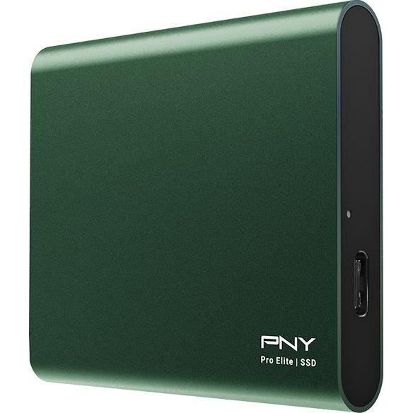 SSD Externe - PNY - Pro Elite in Green Casing - 250 GB - (PSD0CS2060GN-250-RB)