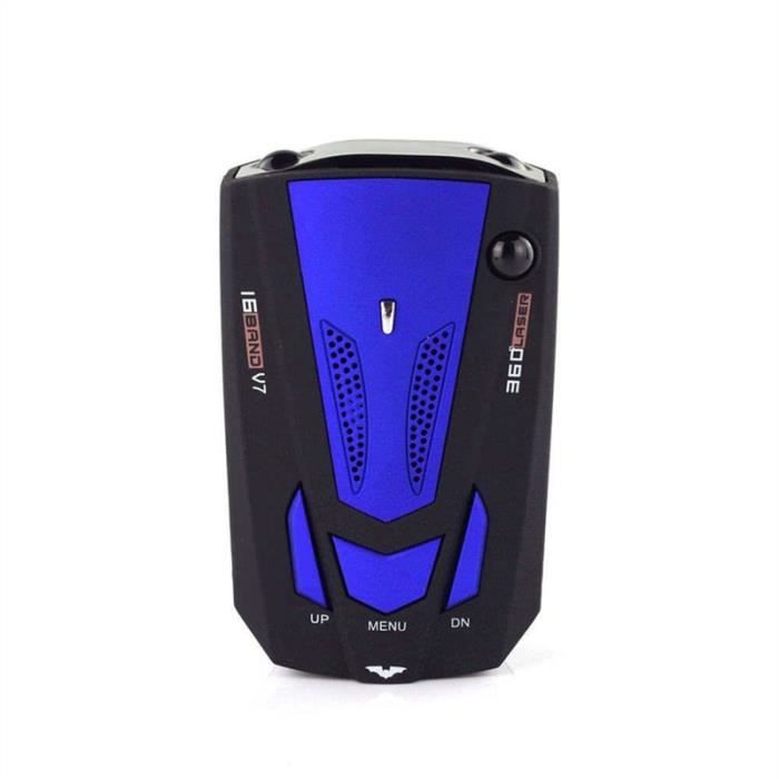 Avertisseur de Radar de Conduite(Bleu)