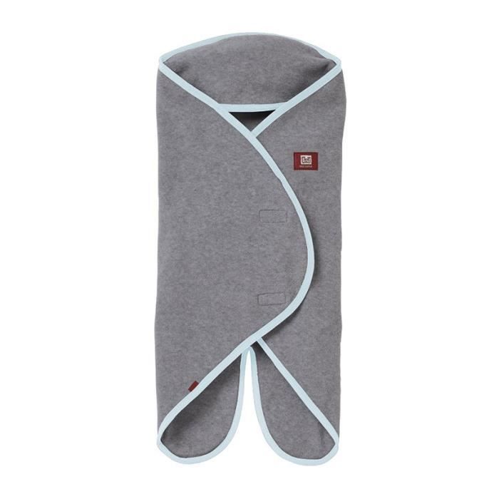 Red Castle Couverture Babynomade simple polaire 0-6 mois gris