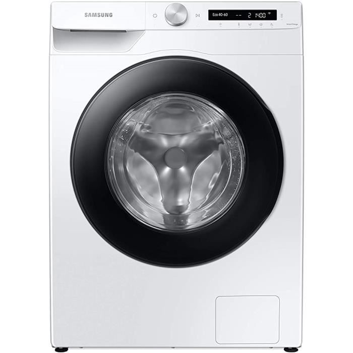 Samsung WW10T534DAW Lave-linge 10kg Eco-doser Ai Control Autonome Chargement frontal 1400 RPM Blanc