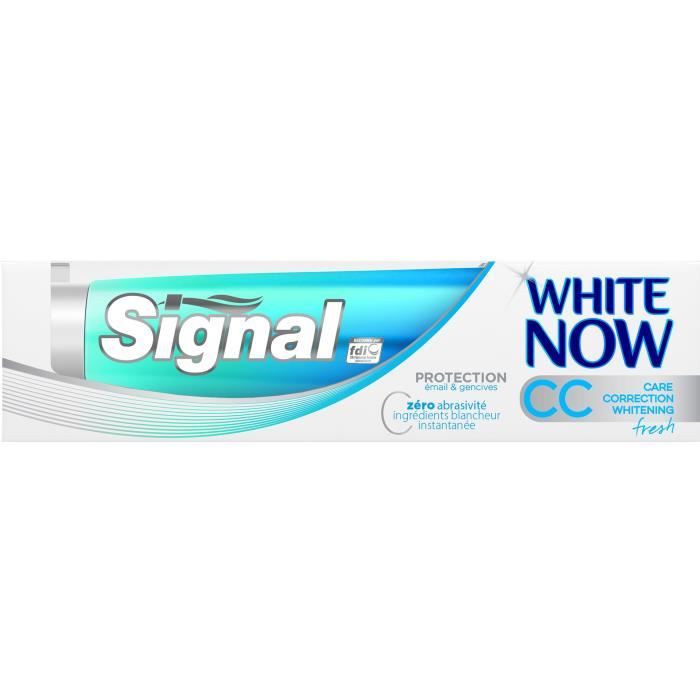 SIGNAL White Now CC Fresh - Dentifrice - 75 ml