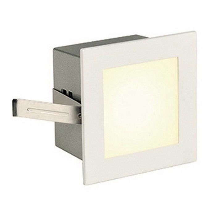 ENCASTRE MURAL CARRE LED BLANCHE - FRAME BASIC