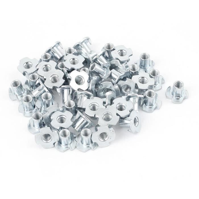 cache-/écrous 5 blanc Cache-vis Bouche-trou Bouchons de tuyau 25 Stck