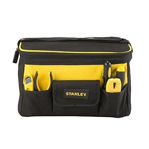Stanley STST1-73615 Sac à outils 14 -, Noir / Jaune