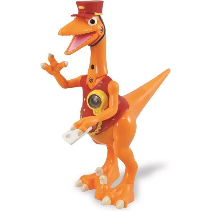 DINO TRAIN Figurine Le Contrôleur interactif