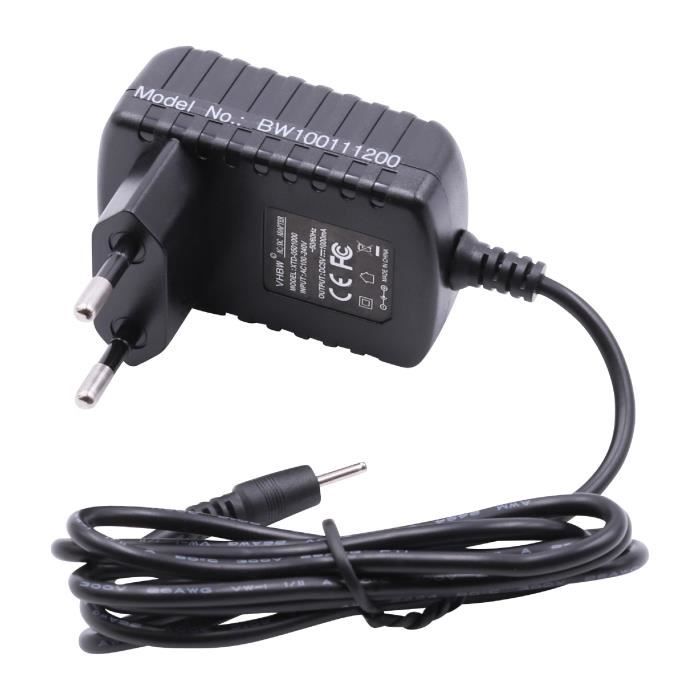 vhbw Chargeur compatible avec Nokia E66, E71, E75, E90, N70, N71, N72, N73, N76, N78, N79, N80, N800 internet Tablet smartphone,