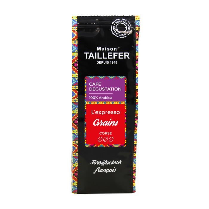 Café Expresso Italien Grains Sachet 250g