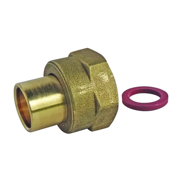 SOMATHERM FOR YOU - B8923-12 - Raccord à souder pour BUTANE ou PROPANE - Tube cuivre 12 - Mâle