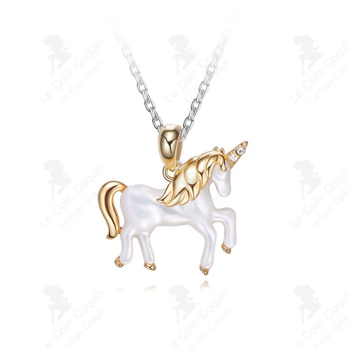 Pendentif En Argent Sterling 925 Plaqué Rhodium Avec Oxyde De Zirconium - Taille 34x19mm - Neuf Avec étiquettes