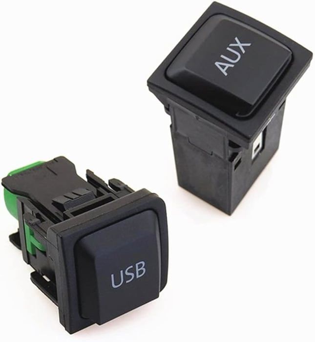 Adaptateur USB AUX - VW - RCD510 RNS315 RCD310 - Noir - Connectique - Facile ? installer