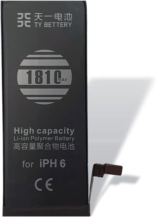Batterie Compatible IPhone 14 Pro - 3200 MAh - Garantie 2 Ans - Marque Smartex Black Label