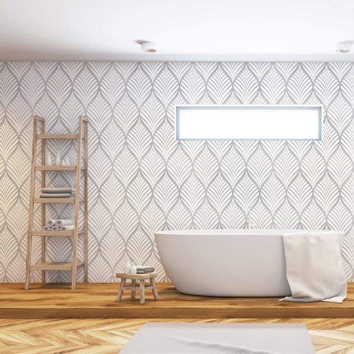 Amovible Sticker De Porte Résistant à L'eau Texture GéOméTrique Moderne