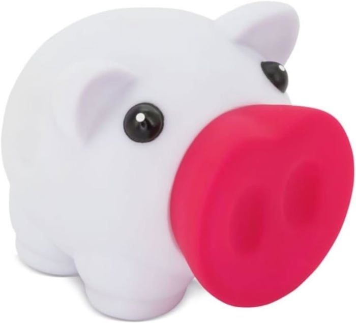 Cochon En Latex Avec Fleurs Et Son Animal, 20 Cm Paris 75001 Cochon En Latex Avec Fleurs Et Son Animal, 20 Cm Paris 75001