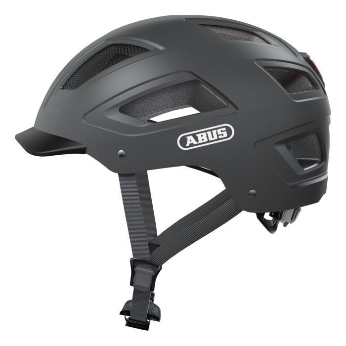 Casque de vélo - ABUS - HYBAN 2.0 - Coque ABS - Réflecteurs - Ventilation optimale