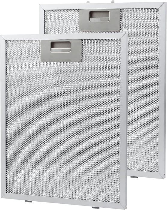 Lot De 3 Filtres Hotte Aspirante 320 X 260 Mm - Aluminium Lave-Vaisselle, Pièces De Rechange