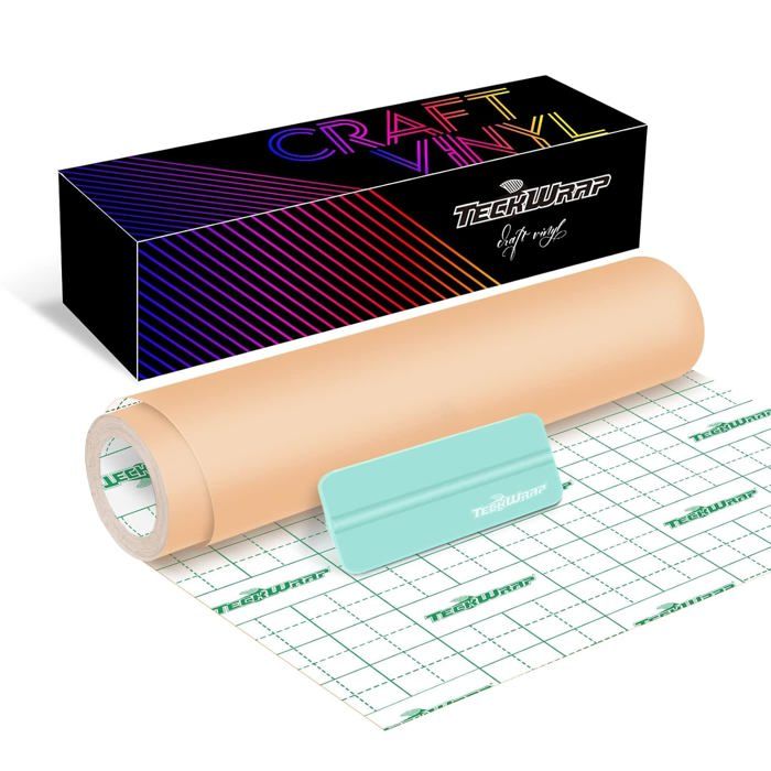 Vinyle Adhésif Permanent Mat - Noir - 30,5 X 180 Cm - LOKLiK Europe