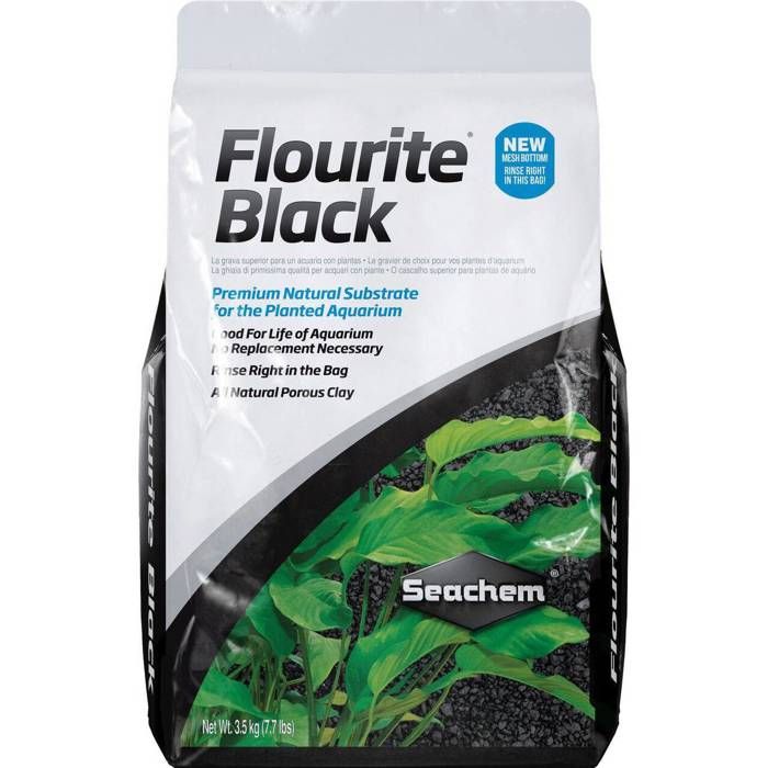 Meilleurs prix pour Substrat - Seachem - Flourite - 35 kg - Argile - Noir - Aquarium planté