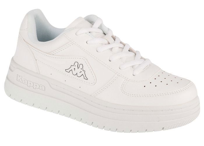 Kappa Baskets Sneakers Femme Blanc Kappa Bash DLX