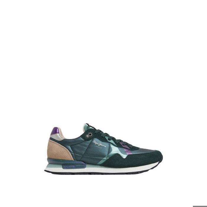 Pepe Jeans Baskets femme Pepe Jeans Brit Prints