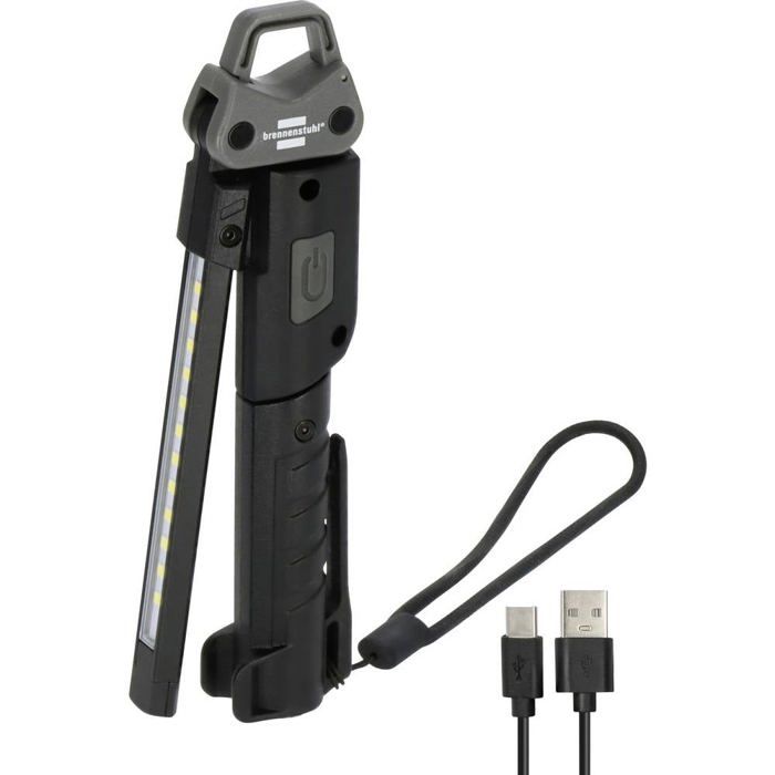 Brennenstuhl HL 400 AC Lampe de travail LED sur batterie 3 W 400 lm 1173730002