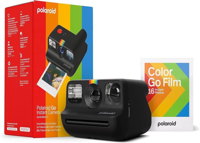 Appareil Photo Vintage Polaroid Image 2 – Avec Boîte D'origine Et Notice – Fonctionne
